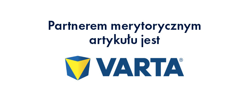 Partnerem artykułu jest VARTA